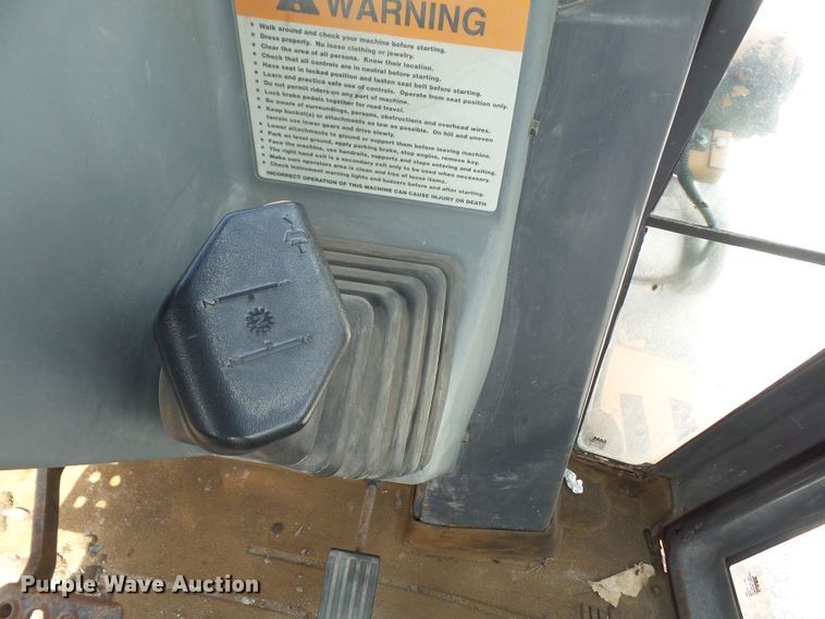 image for item DH2499 2000 Case 580L Series II backhoe