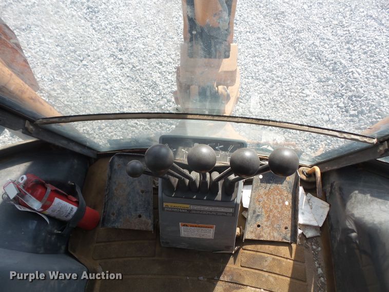 image for item DH2499 2000 Case 580L Series II backhoe