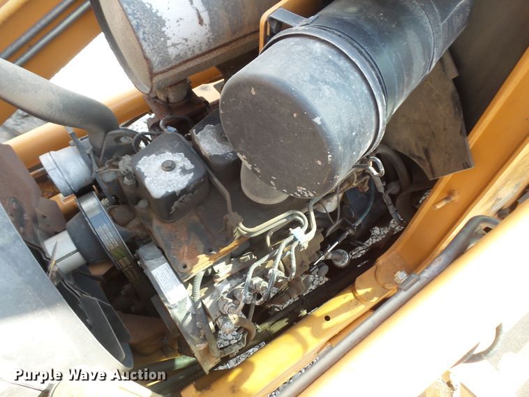 image for item DH2499 2000 Case 580L Series II backhoe