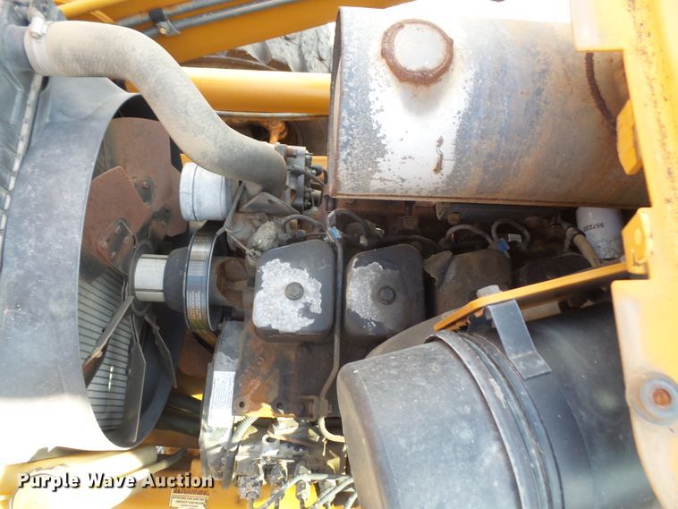 image for item DH2499 2000 Case 580L Series II backhoe