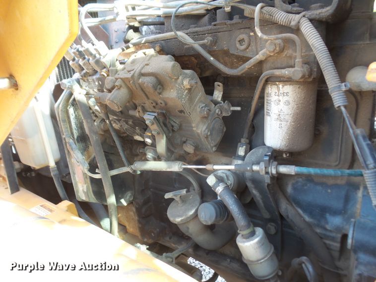 image for item DH2499 2000 Case 580L Series II backhoe