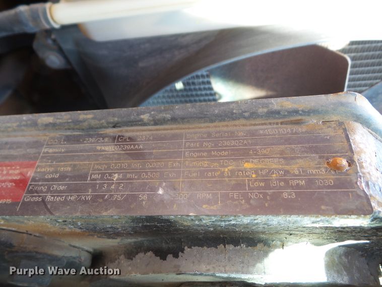 image for item DH2499 2000 Case 580L Series II backhoe