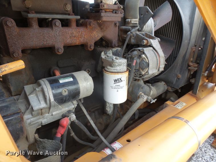 image for item DH2499 2000 Case 580L Series II backhoe