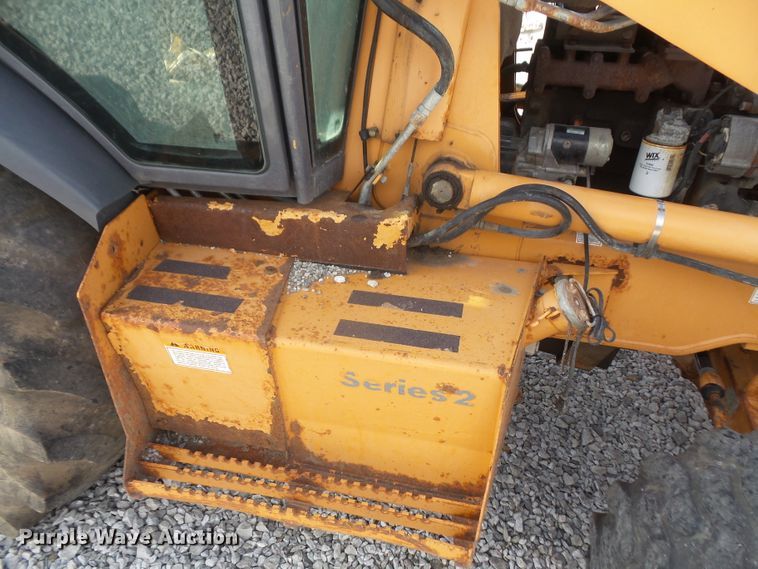image for item DH2499 2000 Case 580L Series II backhoe