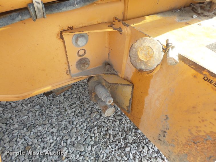 image for item DH2499 2000 Case 580L Series II backhoe