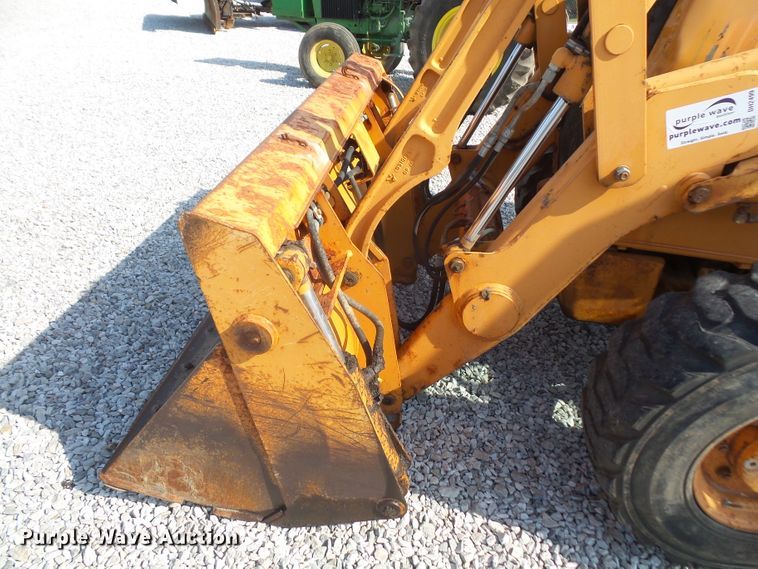 image for item DH2499 2000 Case 580L Series II backhoe