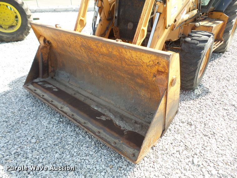 image for item DH2499 2000 Case 580L Series II backhoe