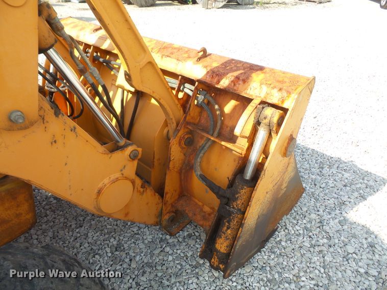 image for item DH2499 2000 Case 580L Series II backhoe