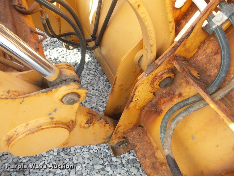 image for item DH2499 2000 Case 580L Series II backhoe