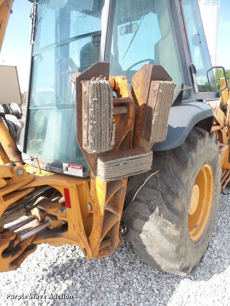 image for item DH2499 2000 Case 580L Series II backhoe