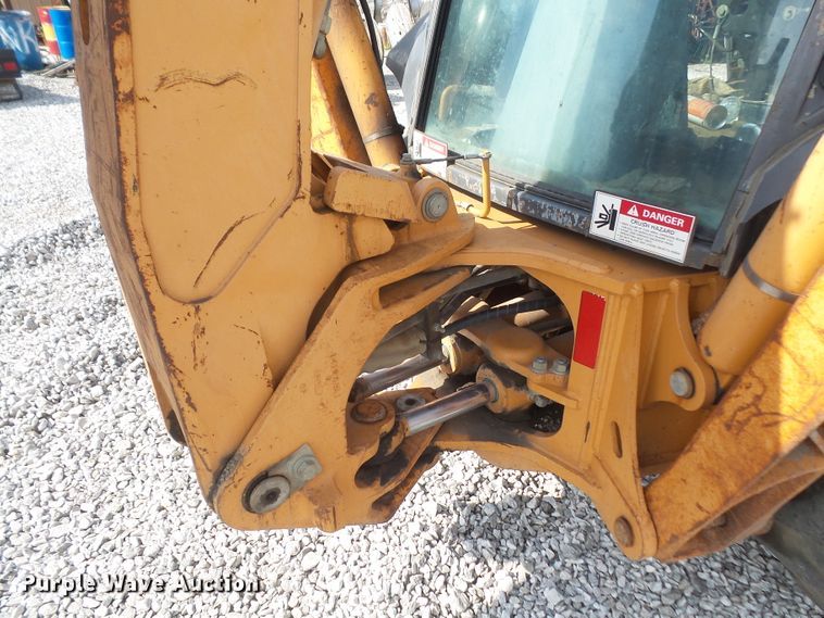 image for item DH2499 2000 Case 580L Series II backhoe