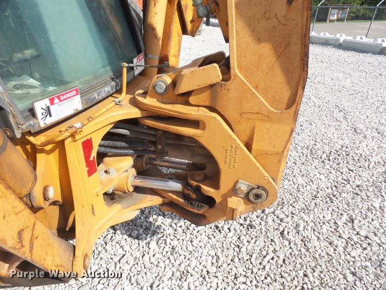 image for item DH2499 2000 Case 580L Series II backhoe