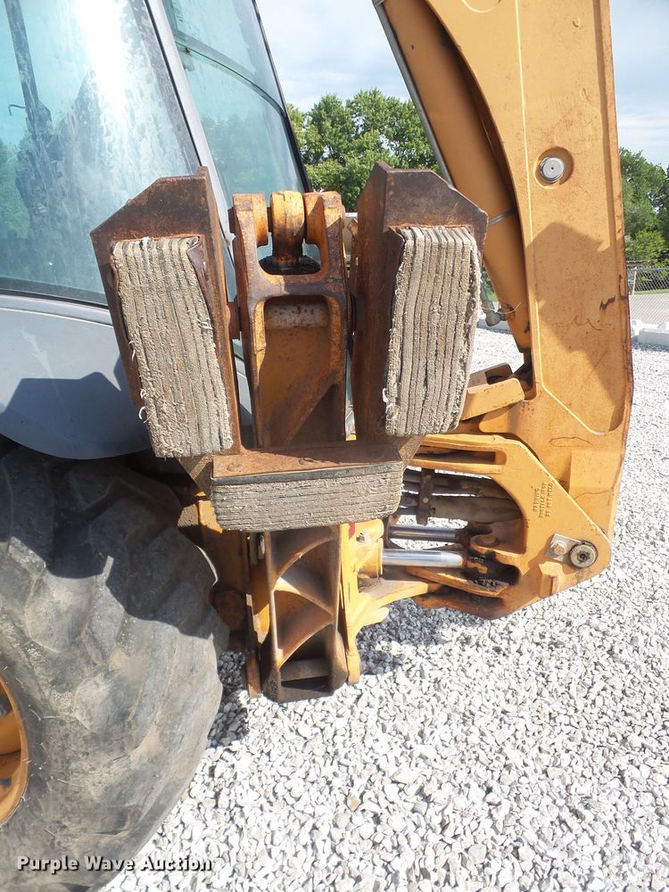 image for item DH2499 2000 Case 580L Series II backhoe