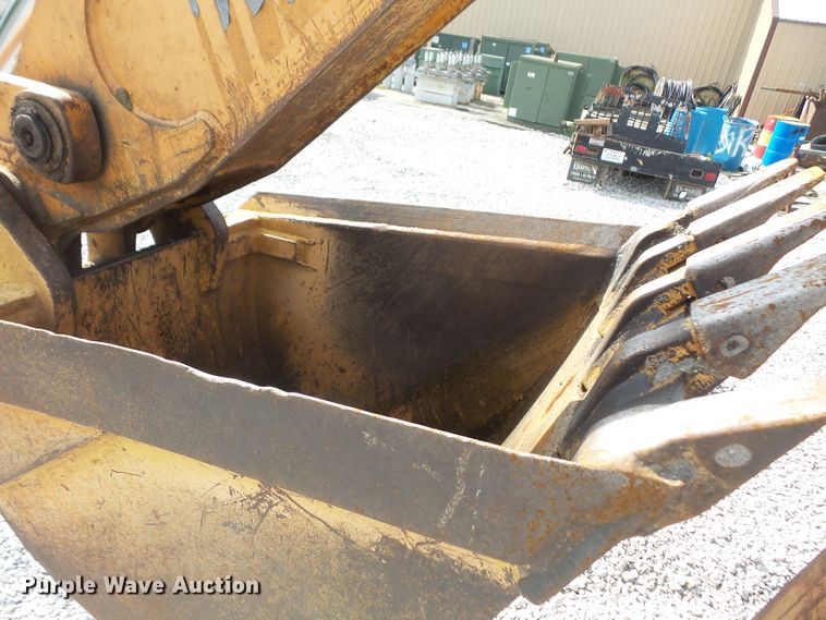 image for item DH2499 2000 Case 580L Series II backhoe