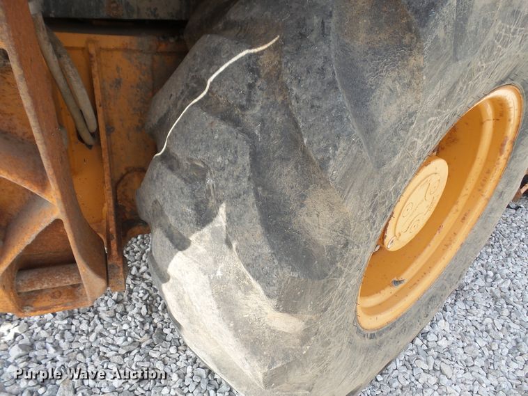 image for item DH2499 2000 Case 580L Series II backhoe