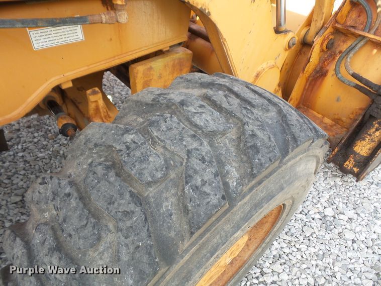 image for item DH2499 2000 Case 580L Series II backhoe