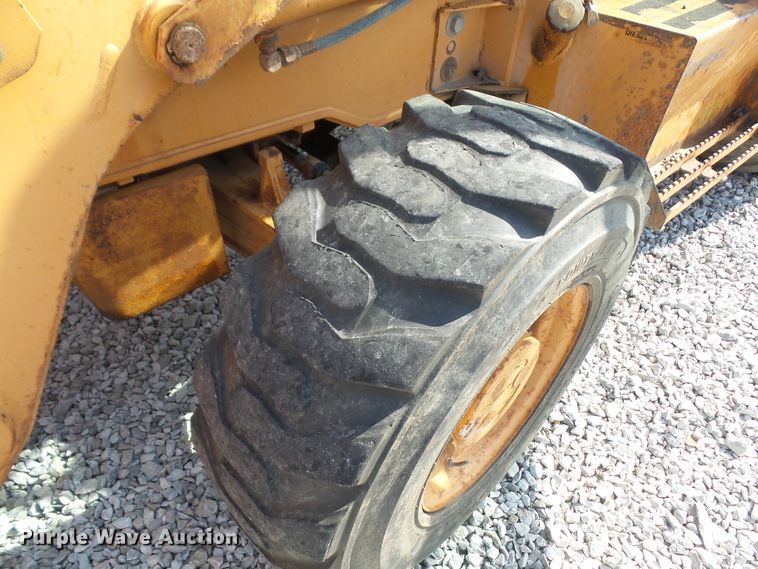 image for item DH2499 2000 Case 580L Series II backhoe
