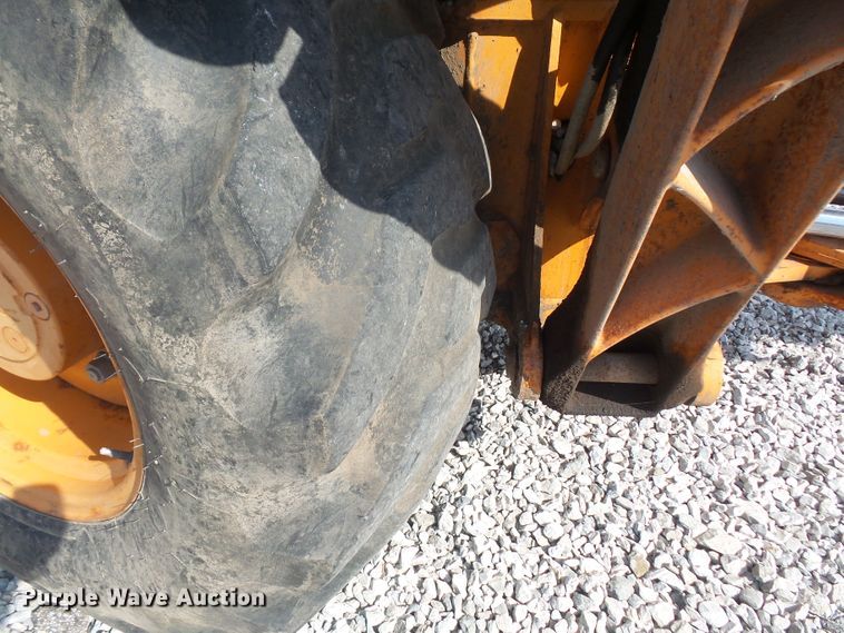 image for item DH2499 2000 Case 580L Series II backhoe