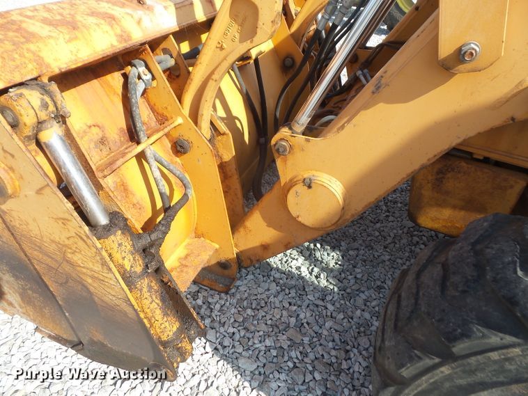image for item DH2499 2000 Case 580L Series II backhoe