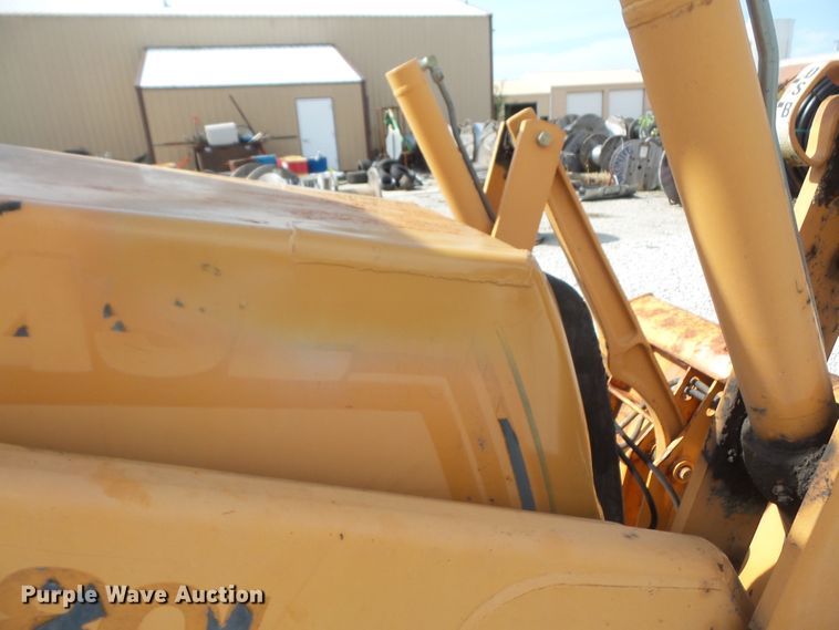 image for item DH2499 2000 Case 580L Series II backhoe