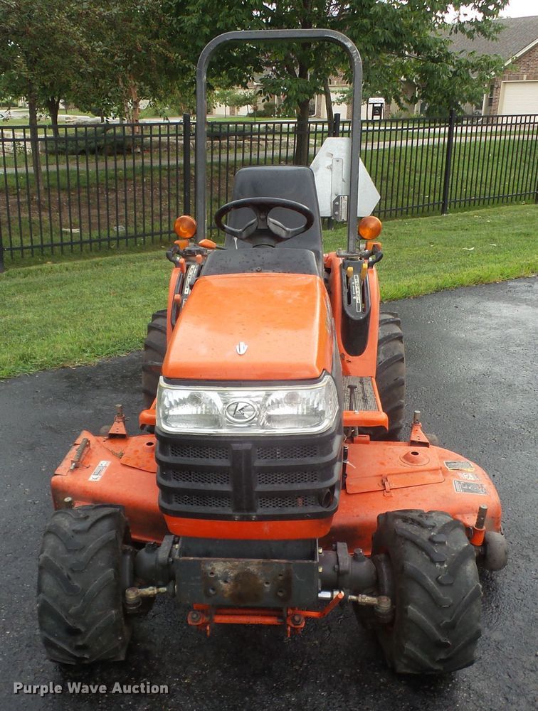 image for item DH2509 2004 Kubota BX2230D MFWD tractor
