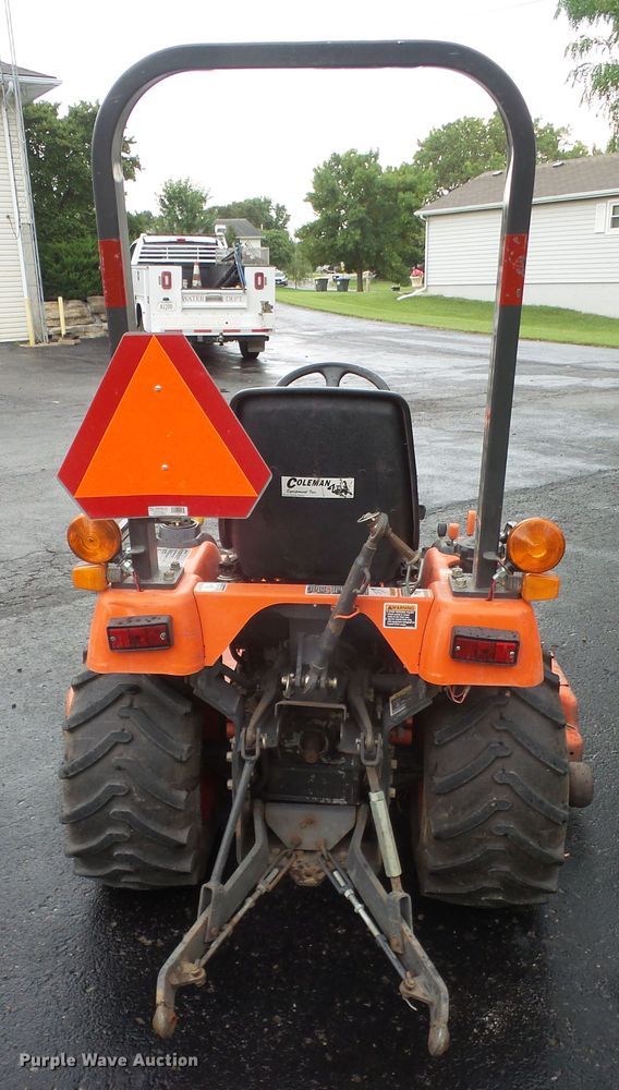 image for item DH2509 2004 Kubota BX2230D MFWD tractor