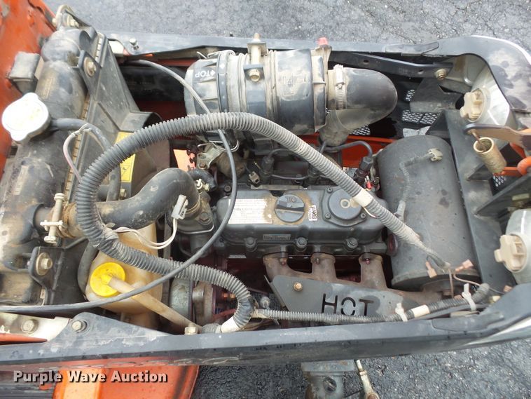 image for item DH2509 2004 Kubota BX2230D MFWD tractor