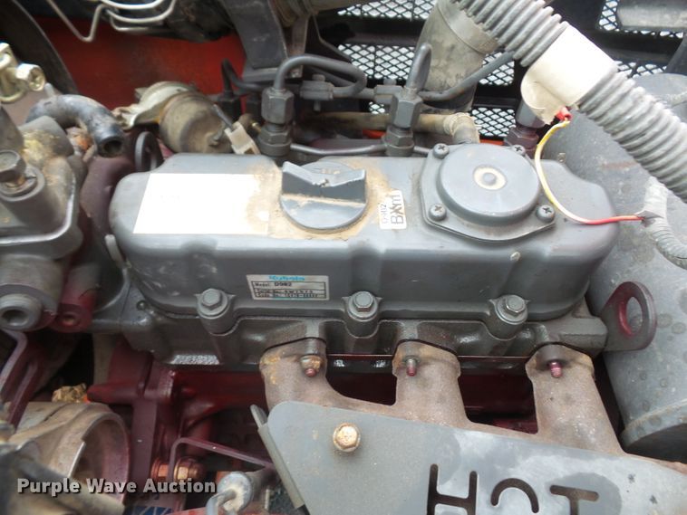 image for item DH2509 2004 Kubota BX2230D MFWD tractor