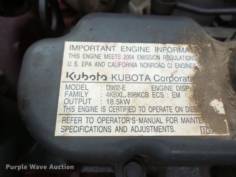 image for item DH2509 2004 Kubota BX2230D MFWD tractor