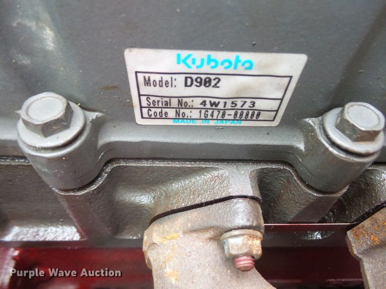 image for item DH2509 2004 Kubota BX2230D MFWD tractor