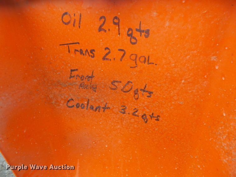 image for item DH2509 2004 Kubota BX2230D MFWD tractor