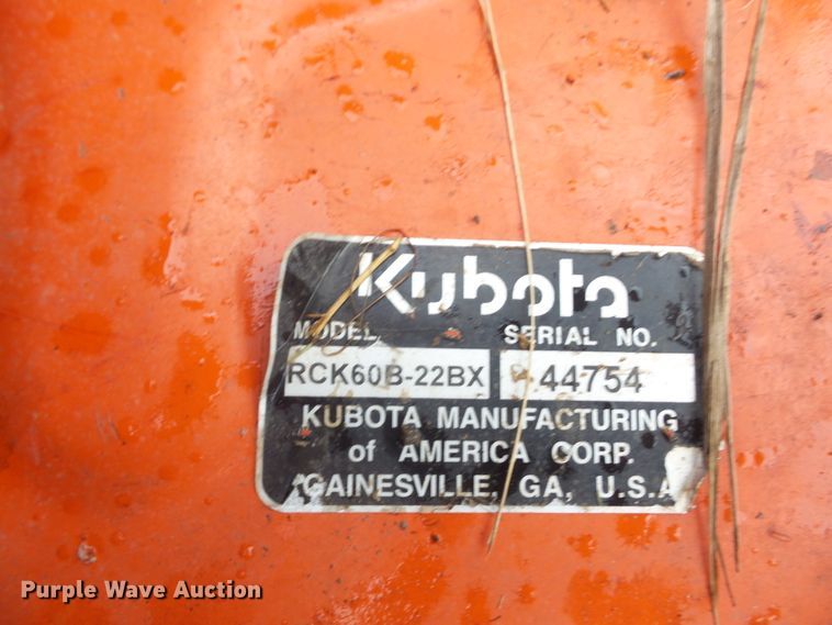 image for item DH2509 2004 Kubota BX2230D MFWD tractor