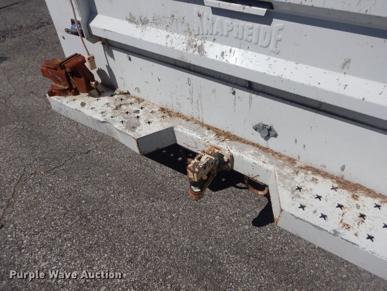 image for item DH2526 2000 Chevrolet C2500 utility bed pickup truck