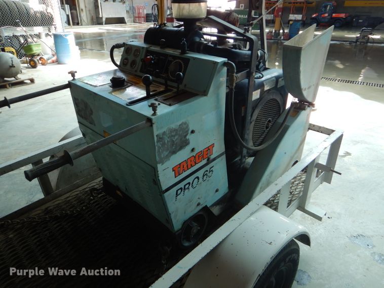 image for item DH2532 Target Pro 65 concrete saw
