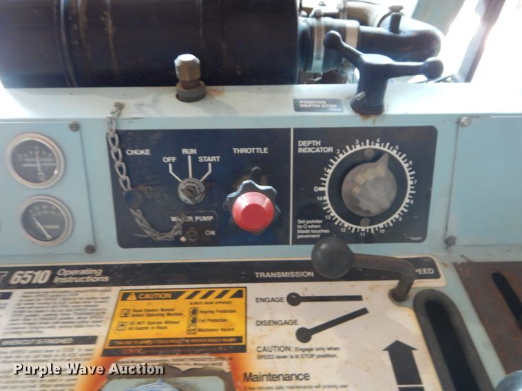 image for item DH2532 Target Pro 65 concrete saw