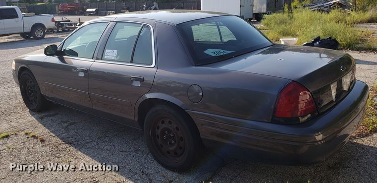image for item DH2827 2008 Ford Crown Victoria Police Interceptor