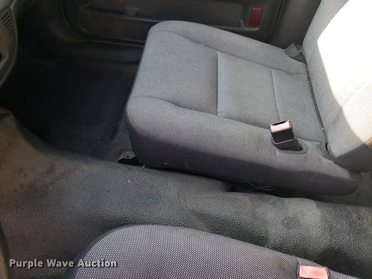 image for item DH2827 2008 Ford Crown Victoria Police Interceptor