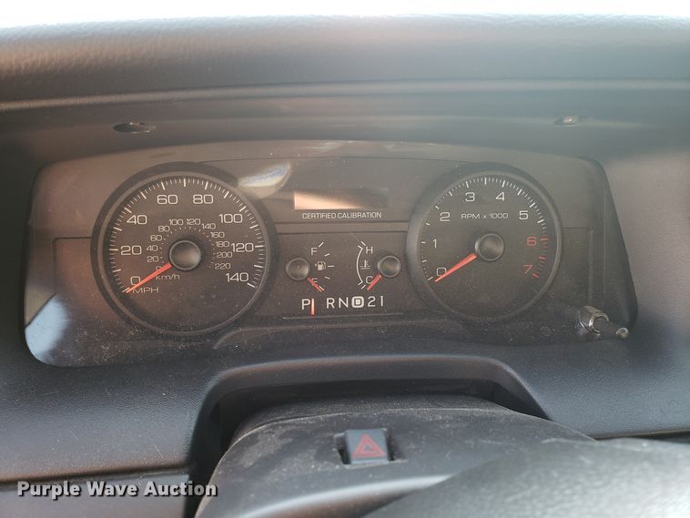 image for item DH2827 2008 Ford Crown Victoria Police Interceptor