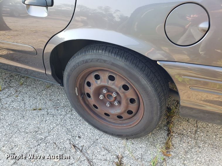 image for item DH2827 2008 Ford Crown Victoria Police Interceptor