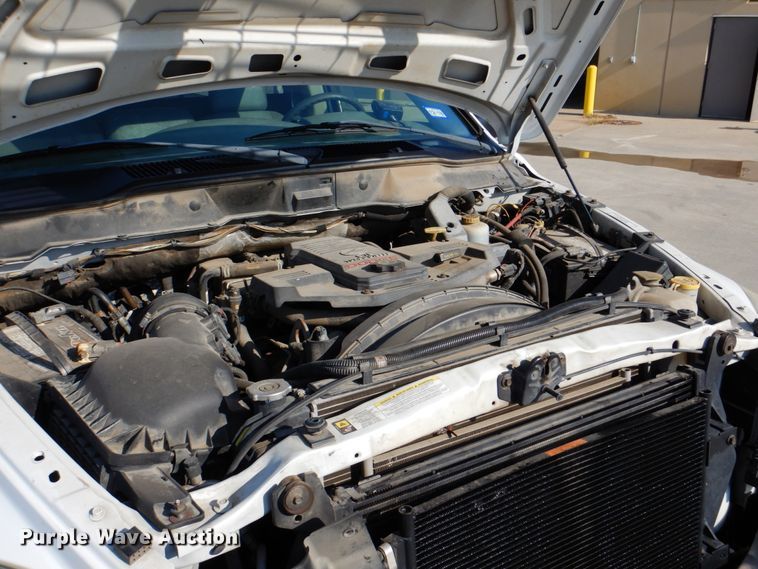 image for item DH5249 2008 Dodge Ram 3500 utility bed pickup truck