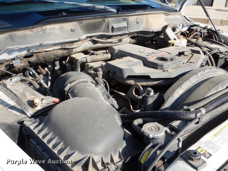 image for item DH5249 2008 Dodge Ram 3500 utility bed pickup truck