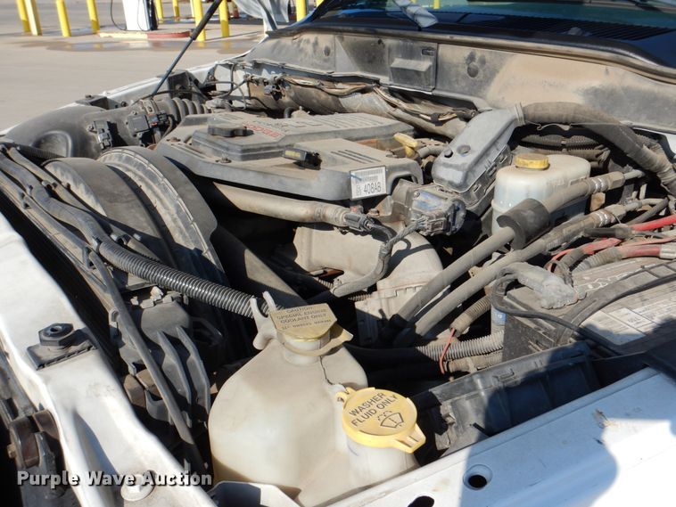 image for item DH5249 2008 Dodge Ram 3500 utility bed pickup truck