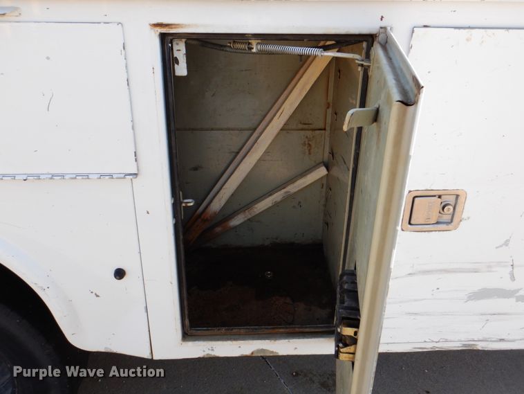 image for item DH5249 2008 Dodge Ram 3500 utility bed pickup truck