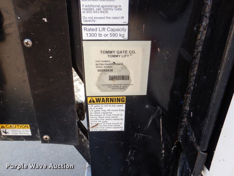 image for item DH5249 2008 Dodge Ram 3500 utility bed pickup truck