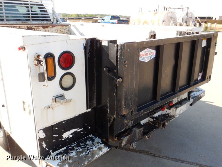 image for item DH5249 2008 Dodge Ram 3500 utility bed pickup truck