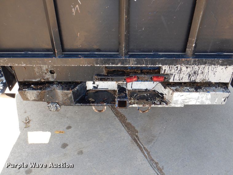 image for item DH5249 2008 Dodge Ram 3500 utility bed pickup truck