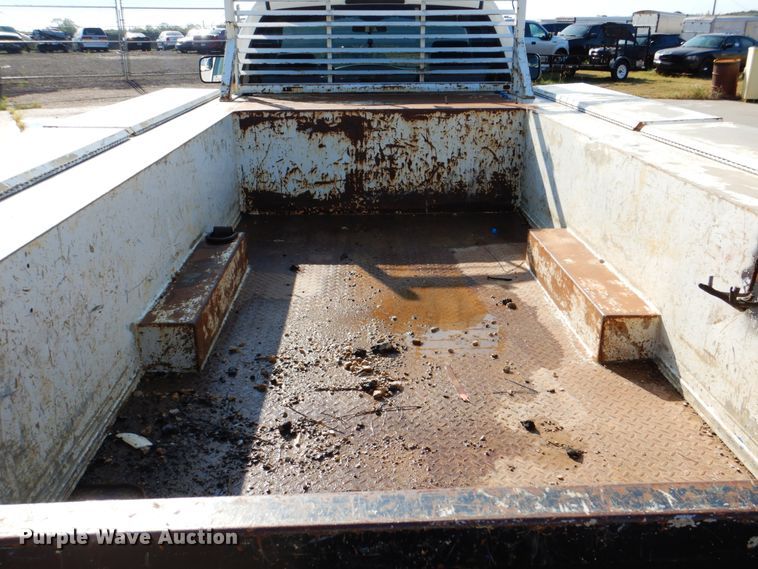 image for item DH5249 2008 Dodge Ram 3500 utility bed pickup truck