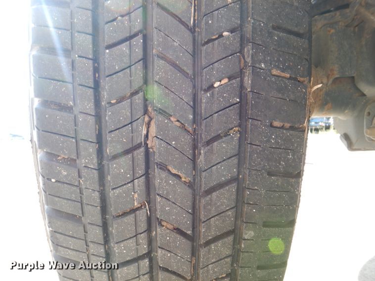 image for item DH5249 2008 Dodge Ram 3500 utility bed pickup truck