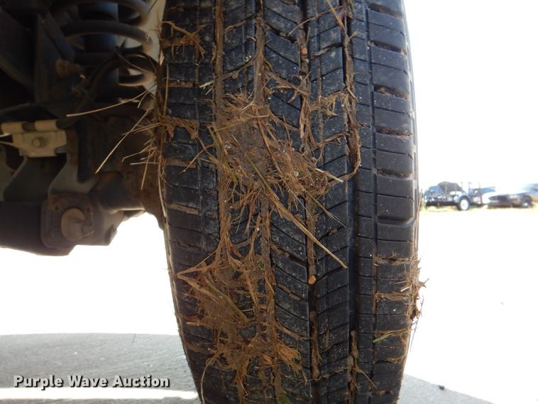 image for item DH5249 2008 Dodge Ram 3500 utility bed pickup truck