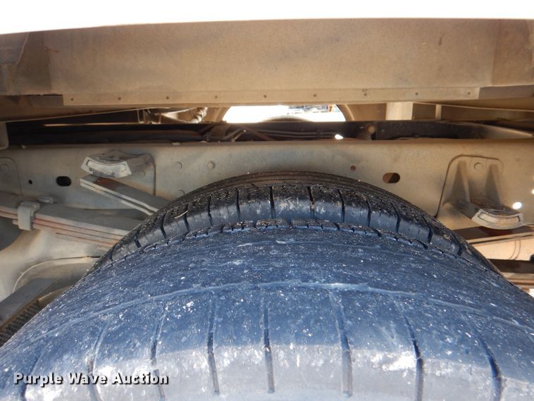 image for item DH5249 2008 Dodge Ram 3500 utility bed pickup truck